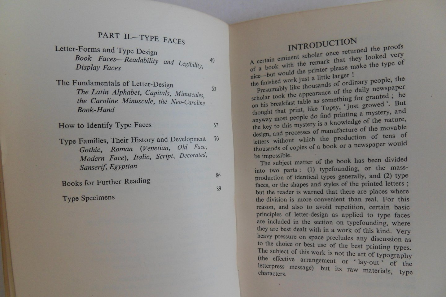 Thomas, David. - Type for Print.