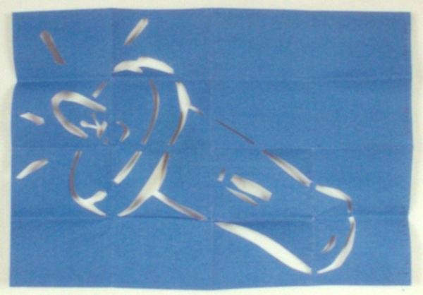 Hutchison, F.M. - Sjabloon.