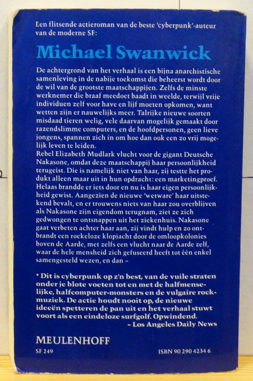 Swanwick, Michael - bloeiend vacuum