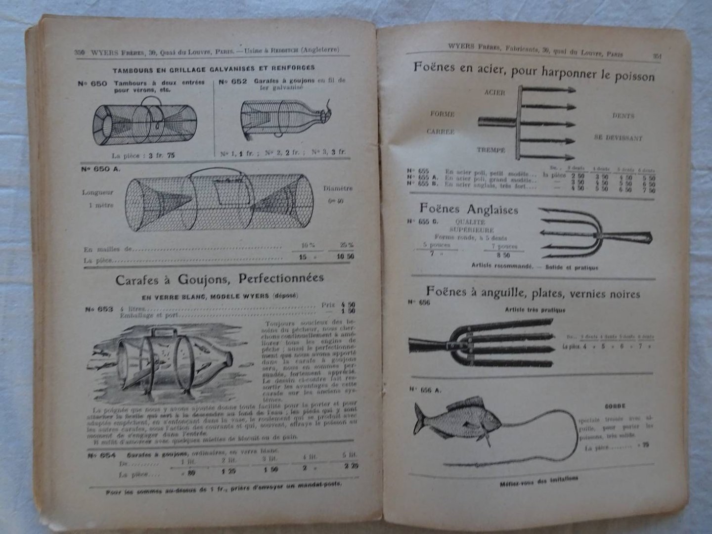 N.n.. - La pêche moderne illustrée & les sports. Journal rédigé par les meilleurs pêcheurs de France et d'Angleterre est le plus important du genre.