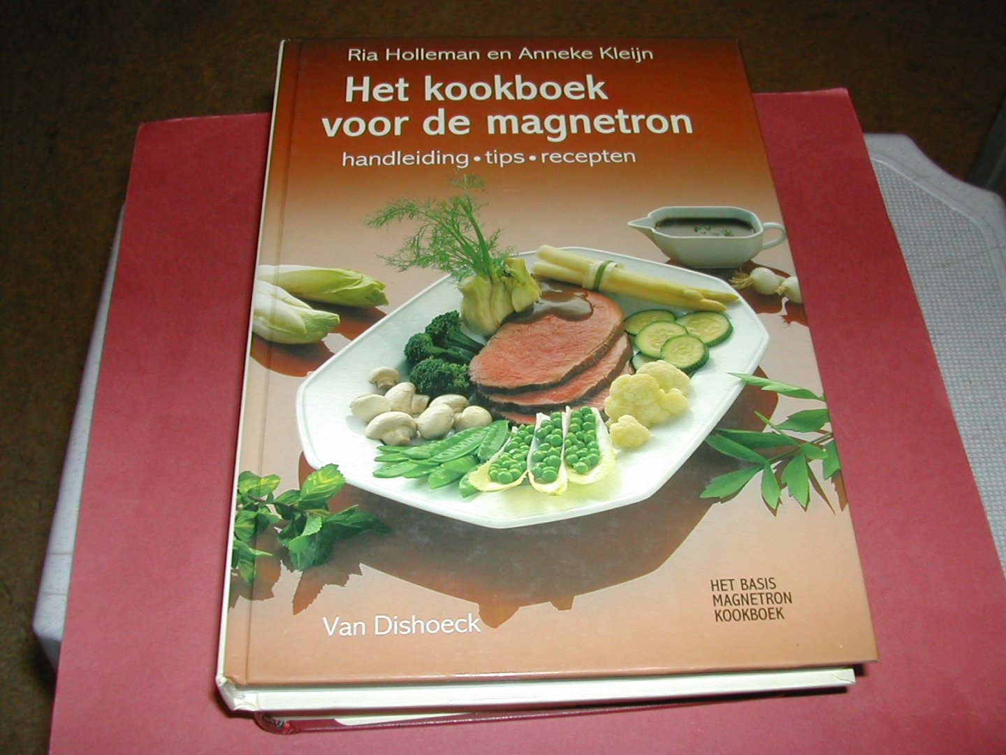 HOLLEMAN, RIA / ANNEKE KLEIJN - HET KOOKBOEK VOOR DE MAGNETRON BASISKOOKBOEK handleiding- tips- recepten HOLLEMAN, RIA / ANNEKE KLEIJN - HET KOOKBOEK VOOR DE MAGNETRON BASISKOOKBOEK handleiding- tips- recepten