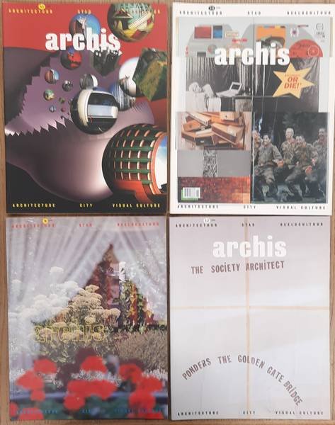 ARCHIS. - Archis - Architectuur Stedebouw Beeldende Kunst / Architecture Urbanism Visual Arts 1998. [Complete]