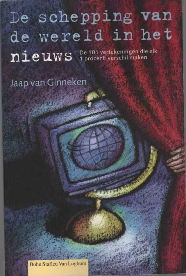 Ginneken, Jaap van - De schepping van de wereld in het nieuws. De 101 vertekeningen die elk 1 procent verschil maken
