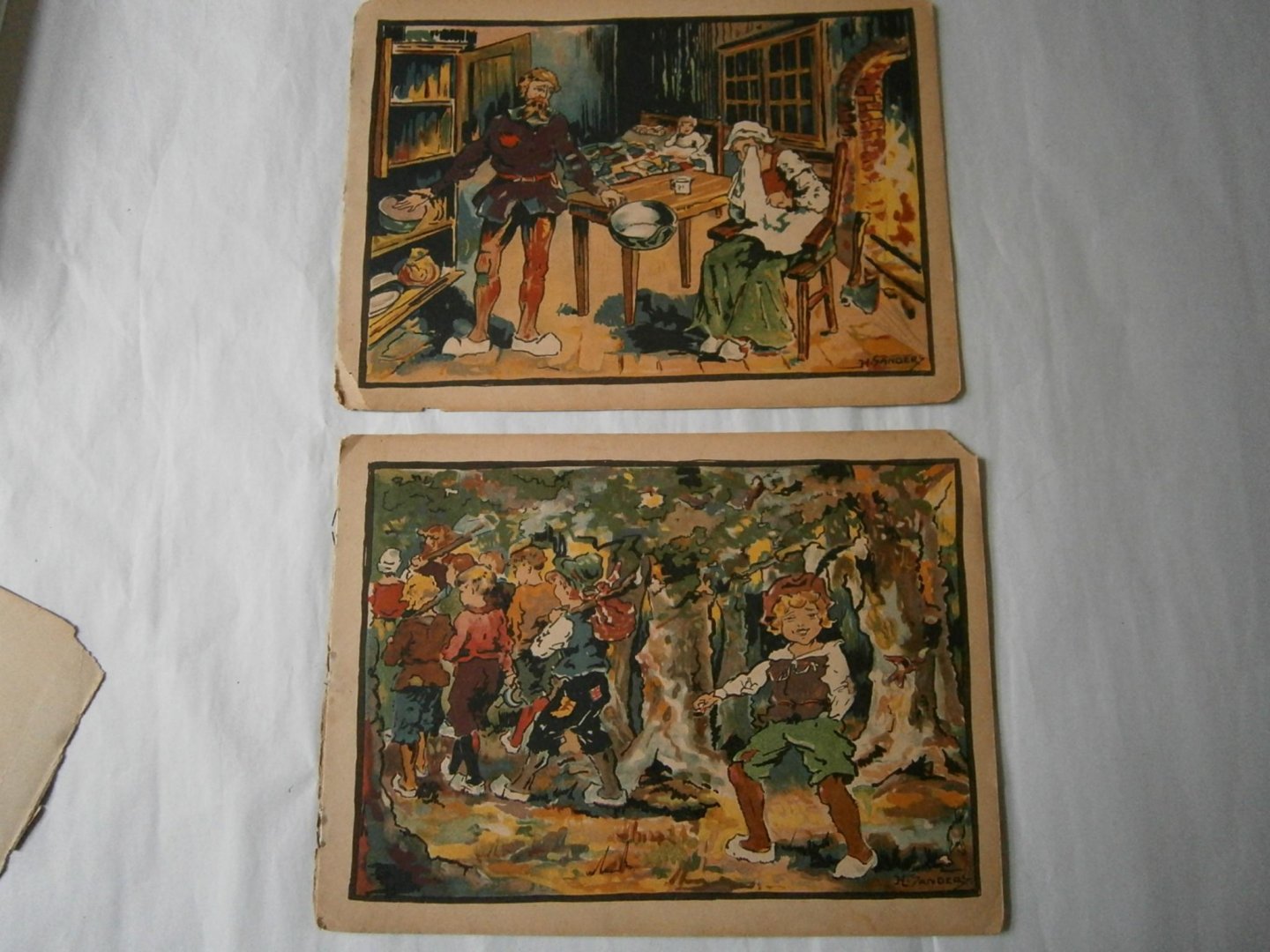 niet vernoemd - Klein duimpje