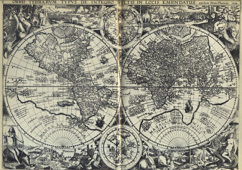Vredenberg-Alink, J.J. - Spiegel der Wereld [Nederlandse kaartmakers en hun werk]