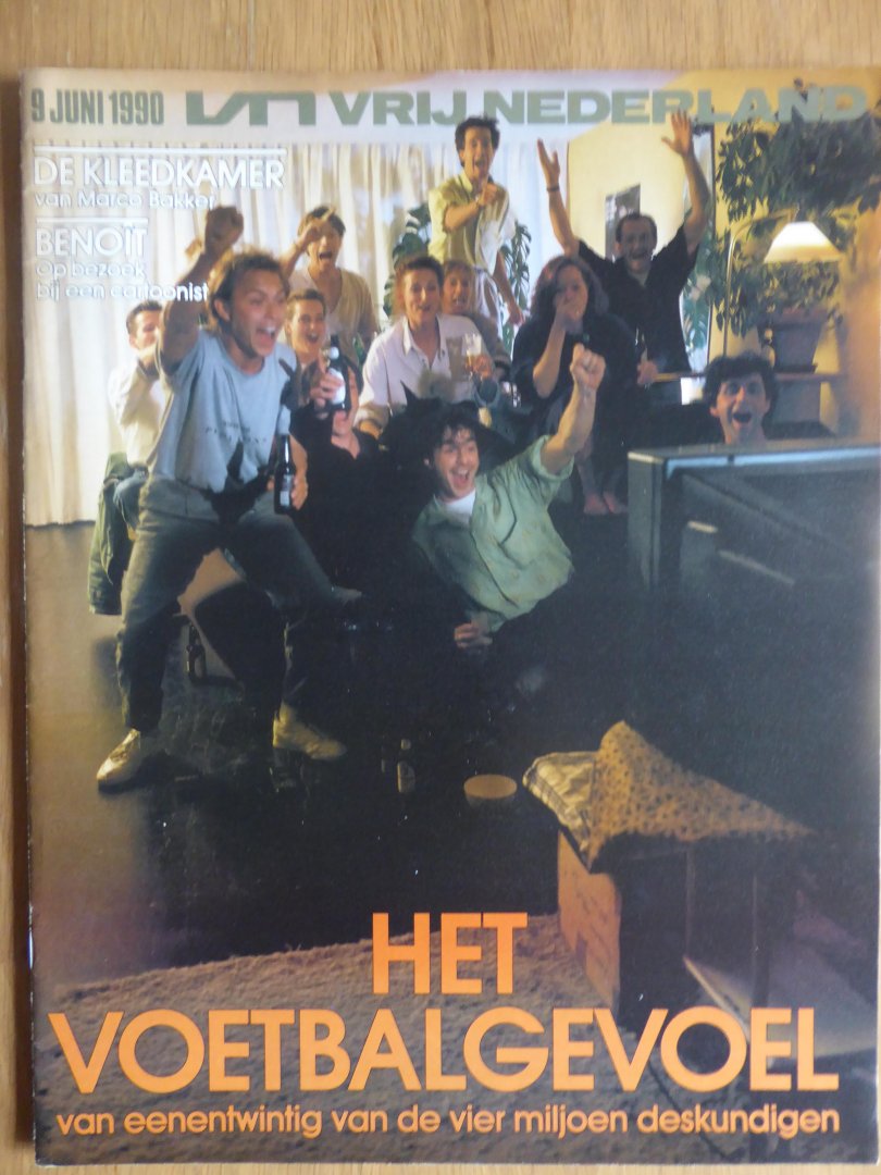 Fens, Kees / Prinsen, Joost / Kuik, Hilbert e.a. - Het voetbalgevoel (van eenentwintig van de vier miljoen deskundigen)