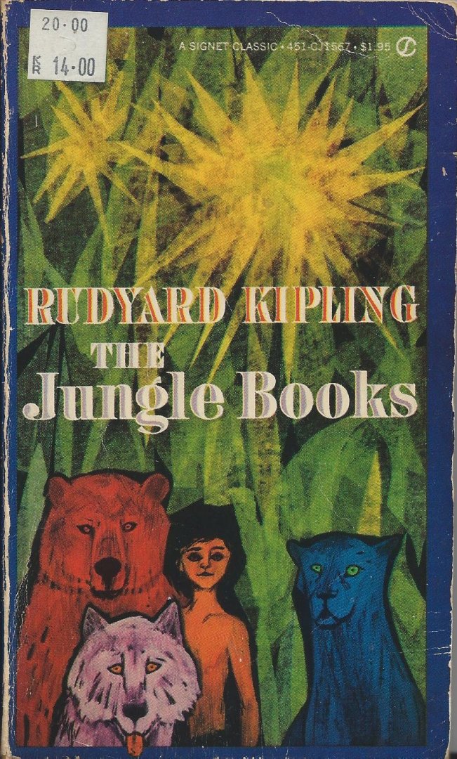 Kipling, Rudyard - The jungle books
