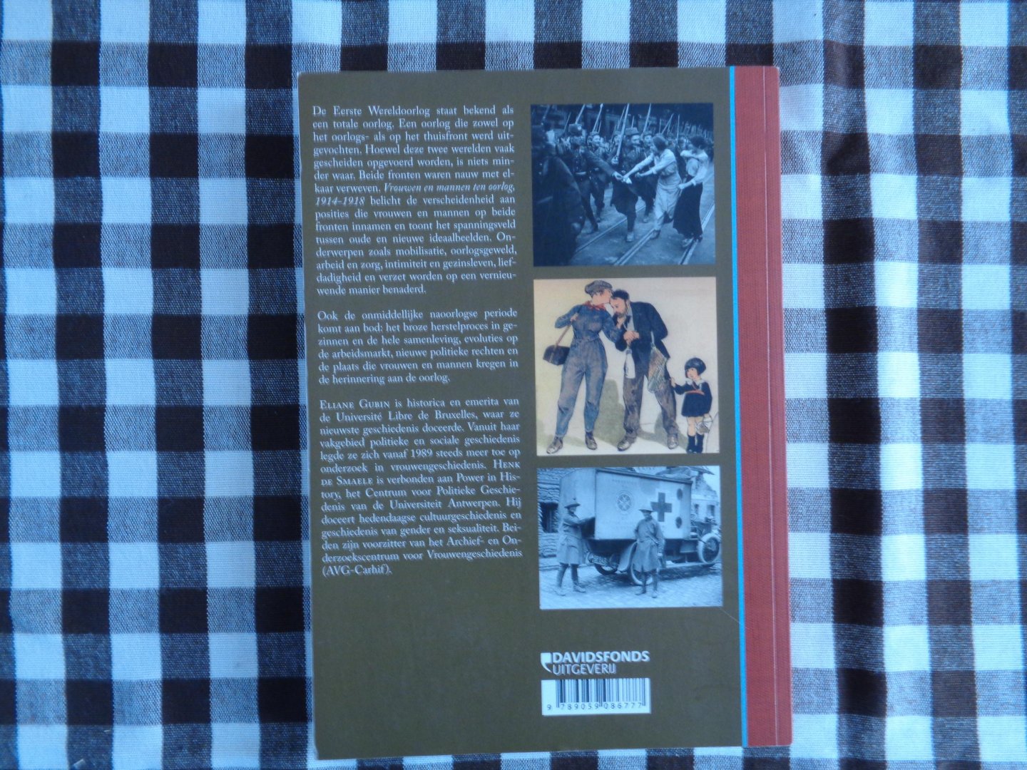 Gubin, Eliane, Smaele, Henk De - Vrouwen en mannen ten oorlog / 1914-1918 gender@war