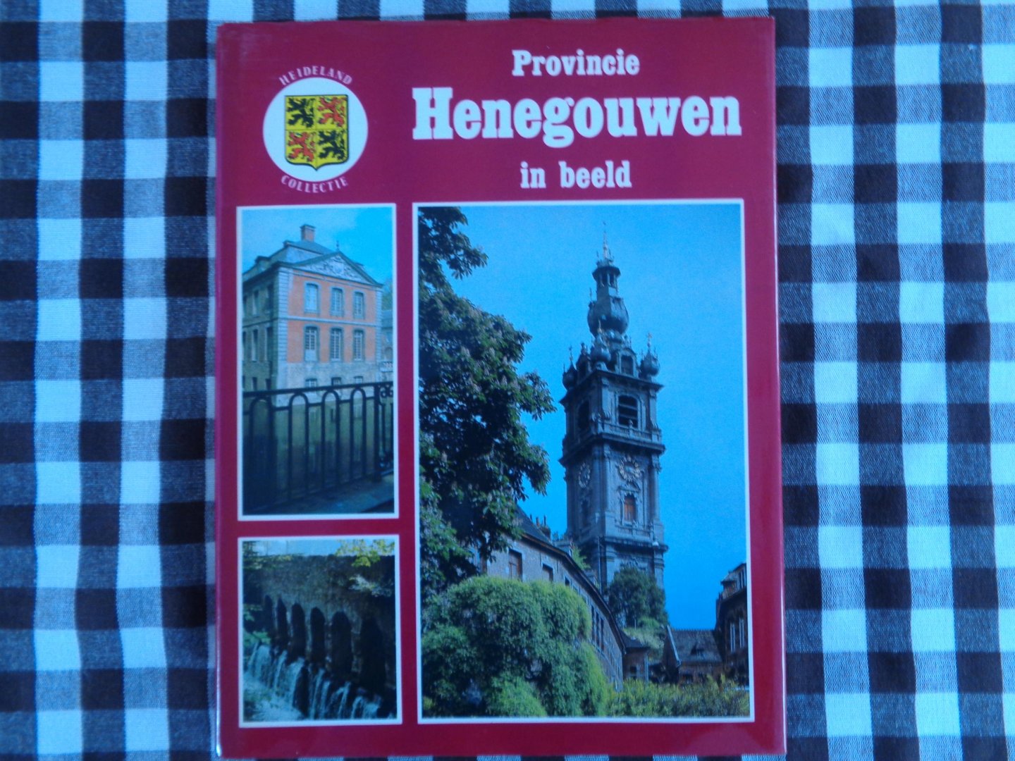 Vandromme - Provincie henegouwen in beeld / druk 1