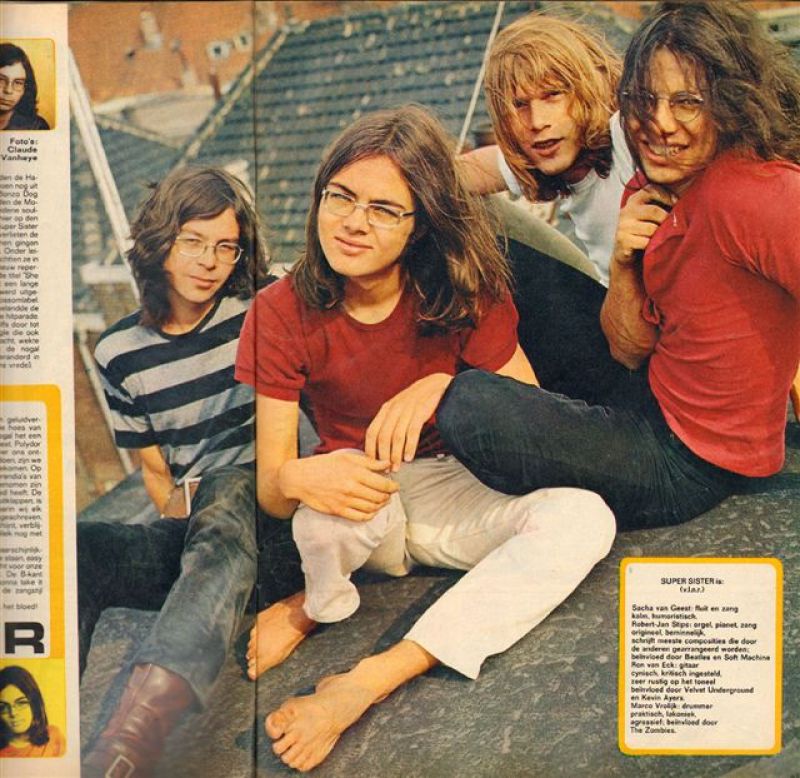 Diverse tekenaars - PEP 1970 nr. 43, stripweekblad, 24 oktober met o.a. DIVERSE STRIPS (RIK RINGERS/ASTERIX/PRINS VAILLANT/ROODBAARD/LUC ORIENT/LUCKY LUKE/SUPERSISTER (DUTCH POP GROUP, 2 p.)/JOHNNY GOODBYE, goede staat