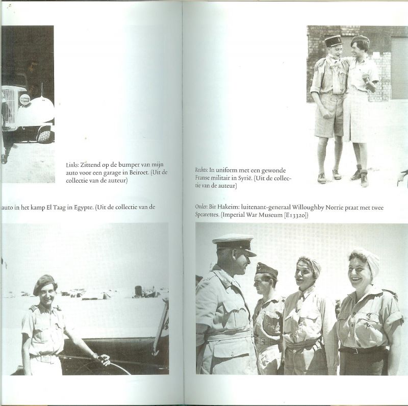 Travers, Susan & Wendy Holden die vertaalde - Een liefde in Afrika  .. met veel zwart wit foto's .. Het waar gebeurde en moedige verhaal van de enige vrouw in het vreemdelingenlegioen