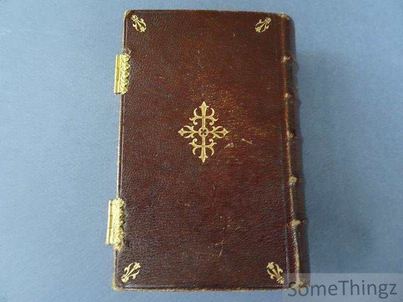 Flavigny, Louise-Mathilde, Comtesse de. - Recueil de prières, de méditations et de lectures tirées des oeuvres des Saintes Pères, des écrivains et orateurs sacrés. Apprové par le Cardinal Morlot.