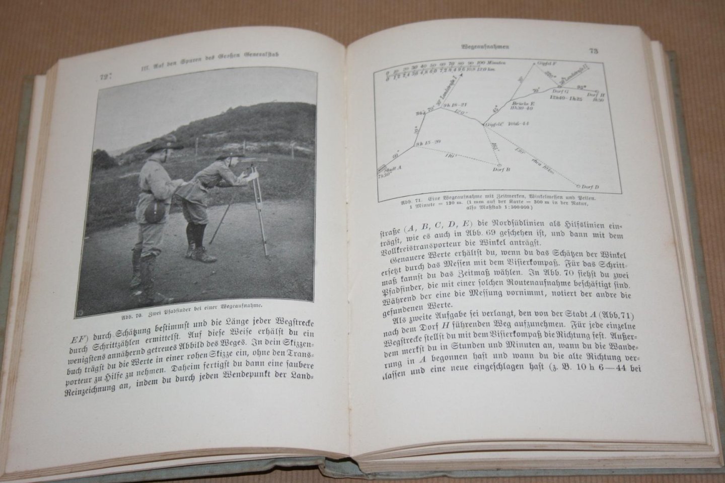 Dr. Alfred Berg - Berg Geographisches Wanderbuch