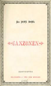 Bohl, Joan - Canzonen