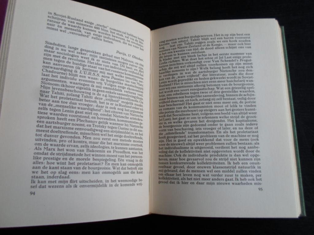 Perron, E.du - De smalle mens