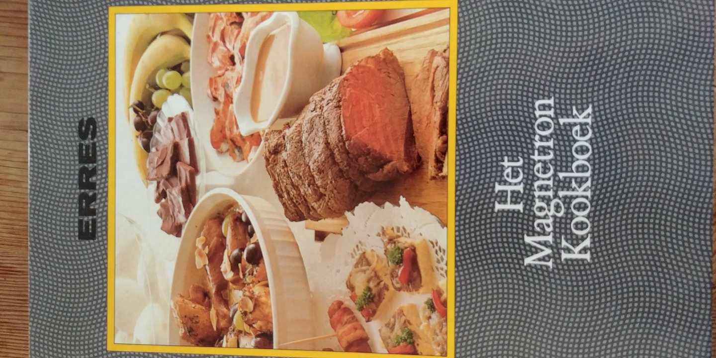 Holleman, Ria / Kleijn, Anneke - Het Magnetron Kookboek - erres