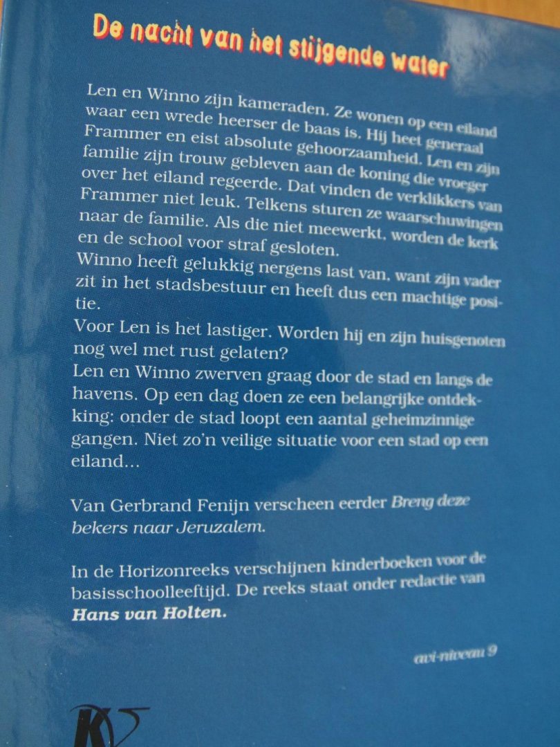 Fenijn, G. - De nacht van het stijgende water