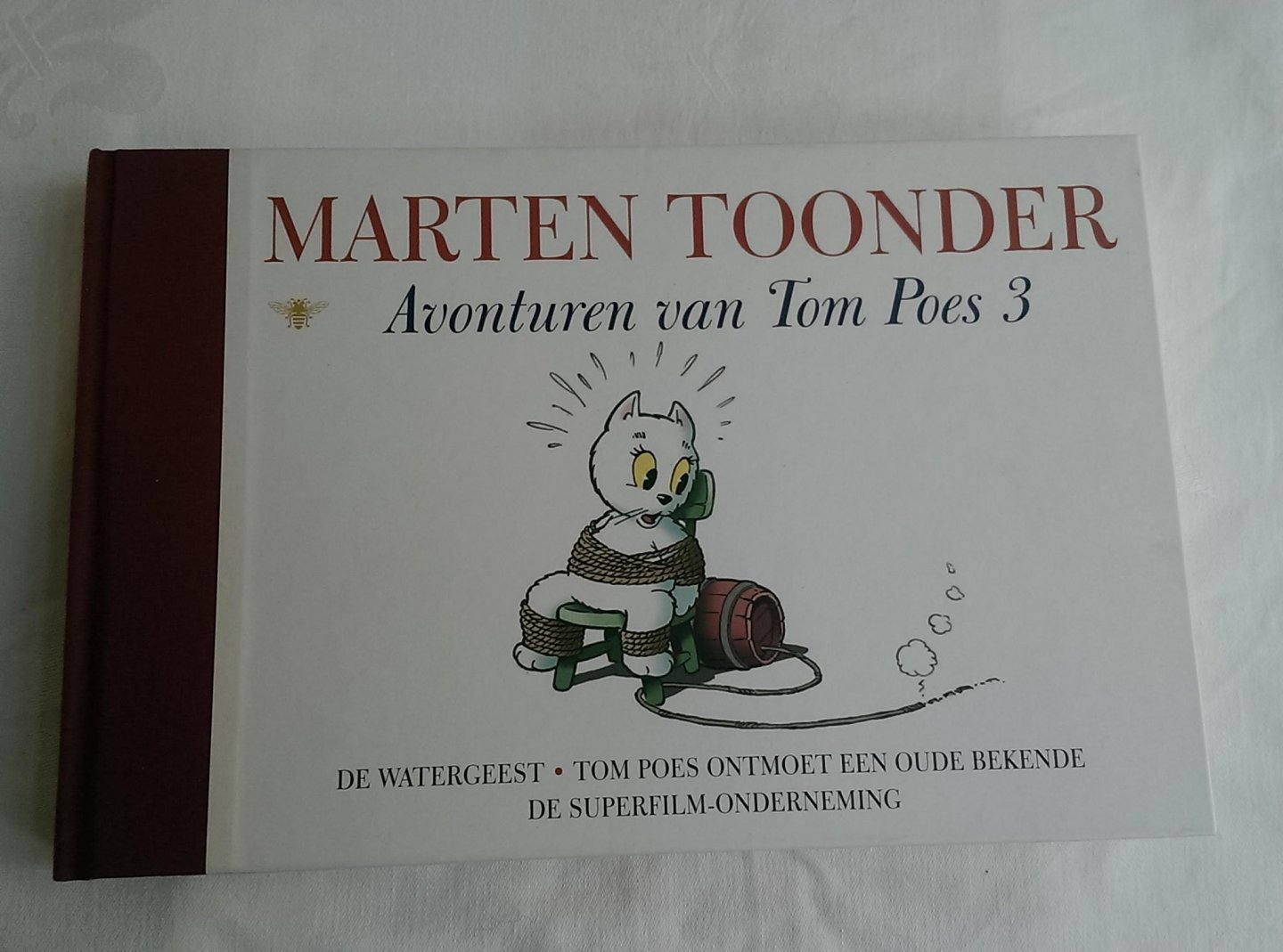  - De avonturen van Tom Poes 3 / bevat de titels: De watergeest, Tom Poes ontmoet een oude bekende, De Superfilm-onderneming