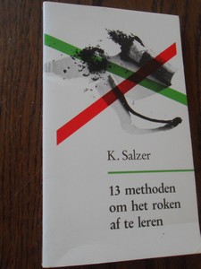 Salzer, K. - 13 methoden om het roken af te leren.