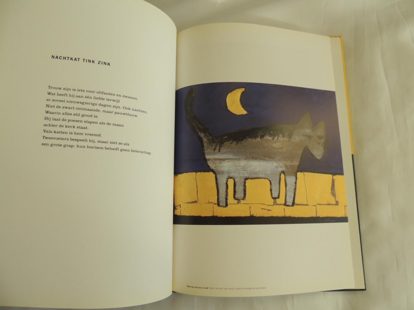 Henk van Zuiden en Ilja Walraven - DUO schilderijen gedichten zeefdrukken -- GESIGNEERD door Beide Auteurs --