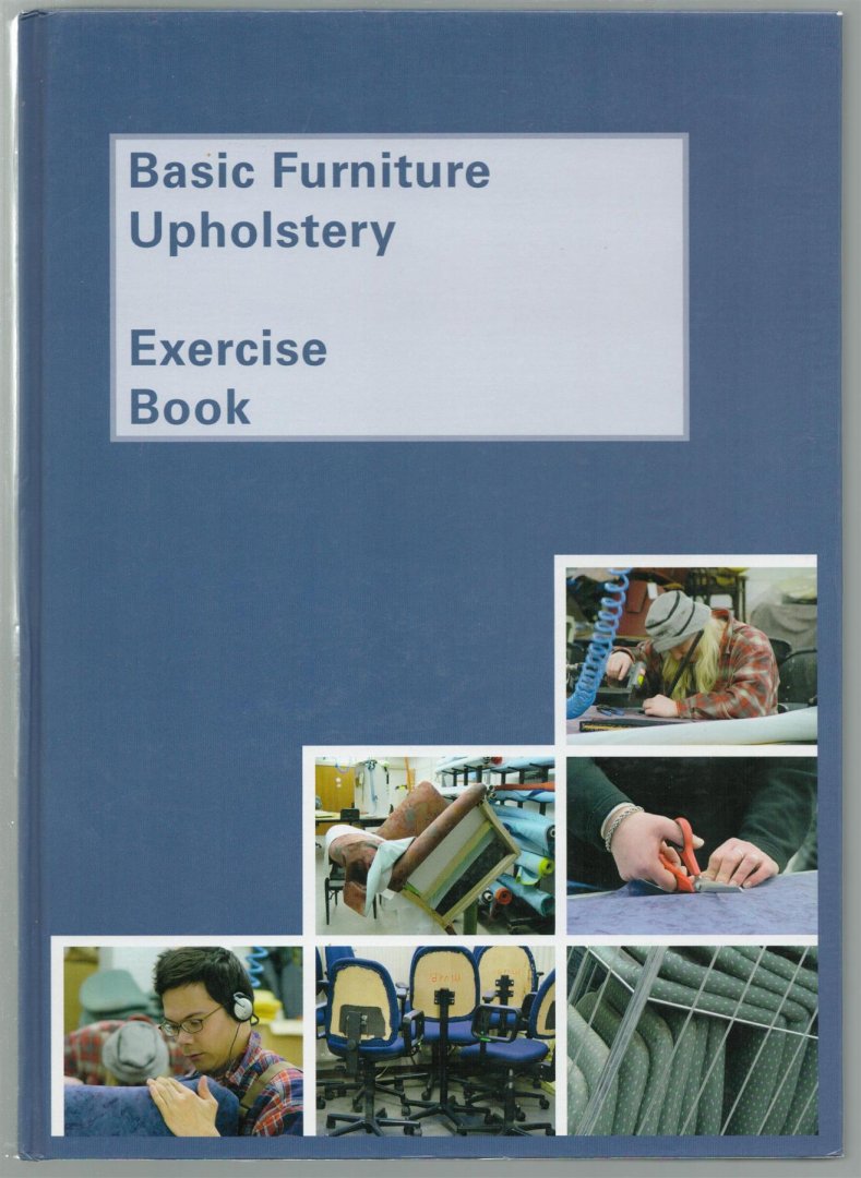 Gulik, Johan van - basic furniture upholstery - Exercise book - incl DVD