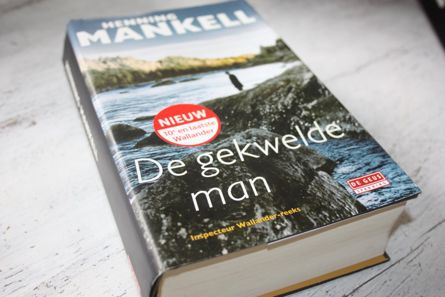 Mankell, Henning - DE GEKWELDE MAN