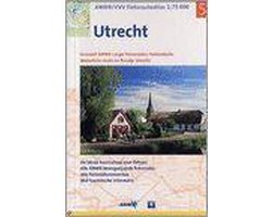 Onbekend - Anwb Vvv Fietsrouteatlas Utrecht