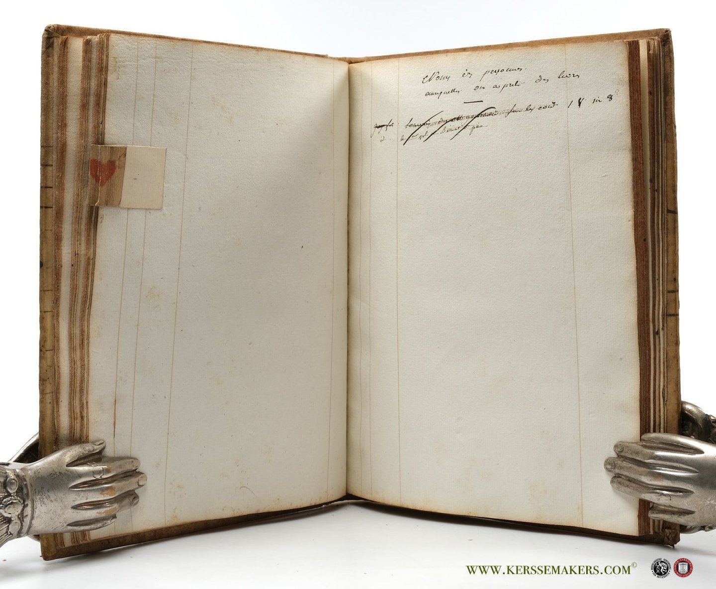 Manuscript - Book-keeping: - (Book-keeping). Gannat, (Allier), 1806-1811. 60 pages French text with 'Registre' and copies of letters of an enterprise at Gannat. Manuscript - Book-keeping: - (Book-keeping). Gannat, (Allier), 1806-1811. 60 pages French text with 'Registre' and copies of letters of an enterprise at Gannat.