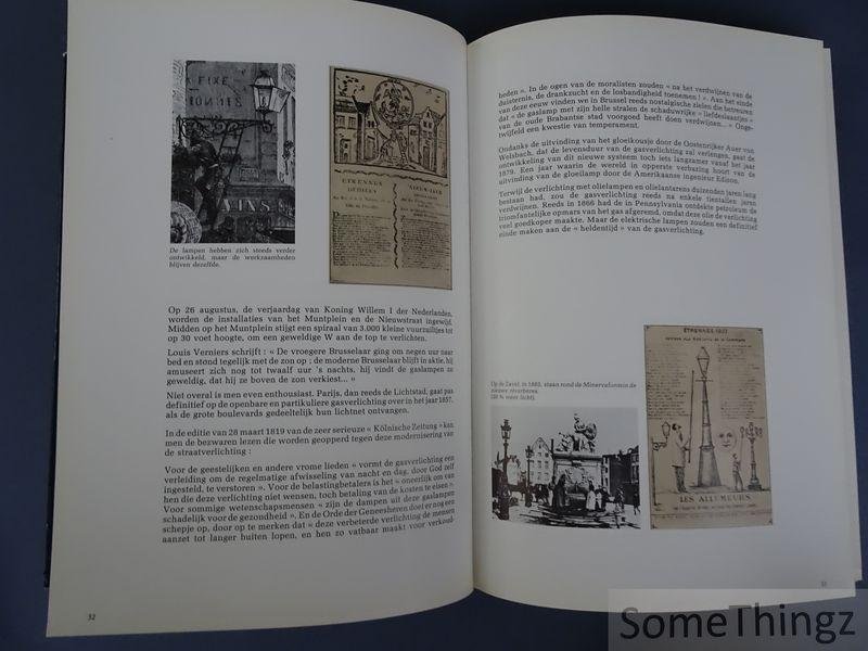 Soyeur, Robert. - Geschiedenis van de openbare verlichting in België: een eeuw electriciteit
