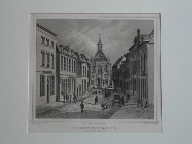 Hertogenbosch, 'S. - 'S Hertogenbosch. St. Antonius-Kapel.