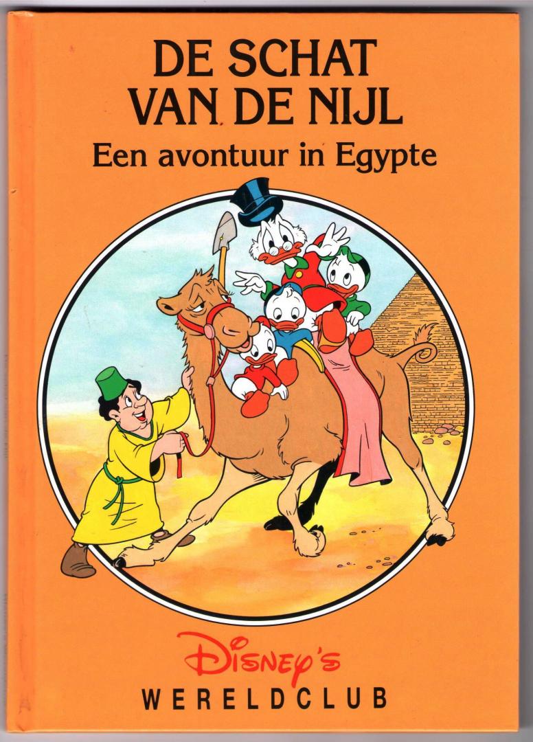 Walt Disney - De schat van de Nijl - een avontuur in Egypte