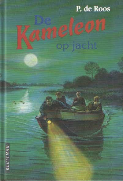Roos, P. de - De Kameleon op jacht