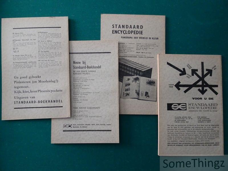 P.J. Meertens en K.C. Peeters (red.) - Volkskunde. Driemaandelijks tijdschrift voor de studie van de volksleven. 65e jaargang - 1964, nr. 1, 2, 3 en 4.
