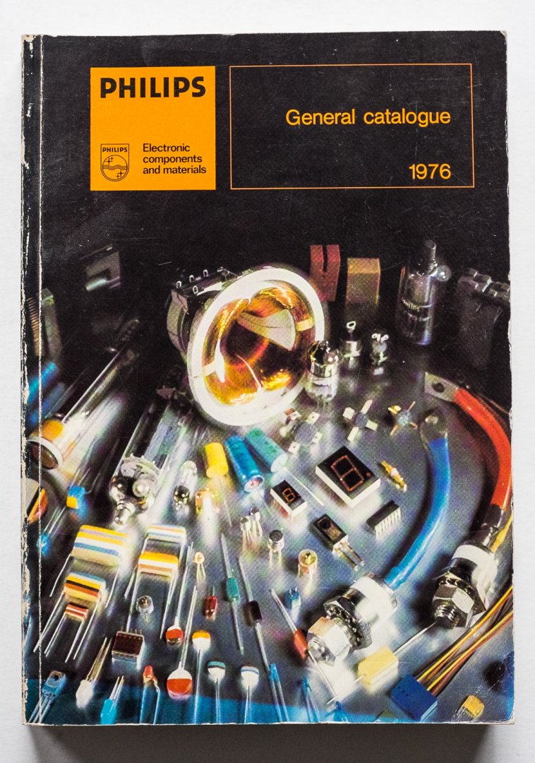  - General catalogue - semiconductors, integrated circuits including SIGNETICS products, components, materials, electron tubes