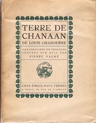 Chadourne, Louis - Terre de Chanaan