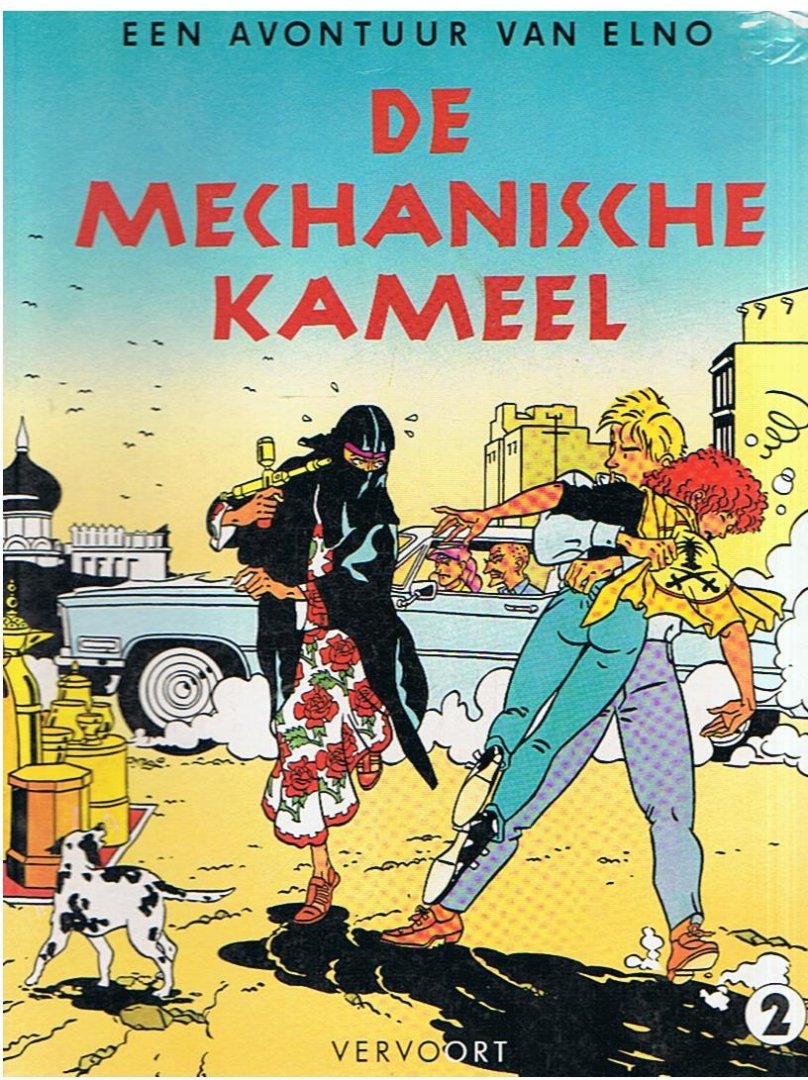 Vervoort, Jan - Elno 2 - De mechanische kameel