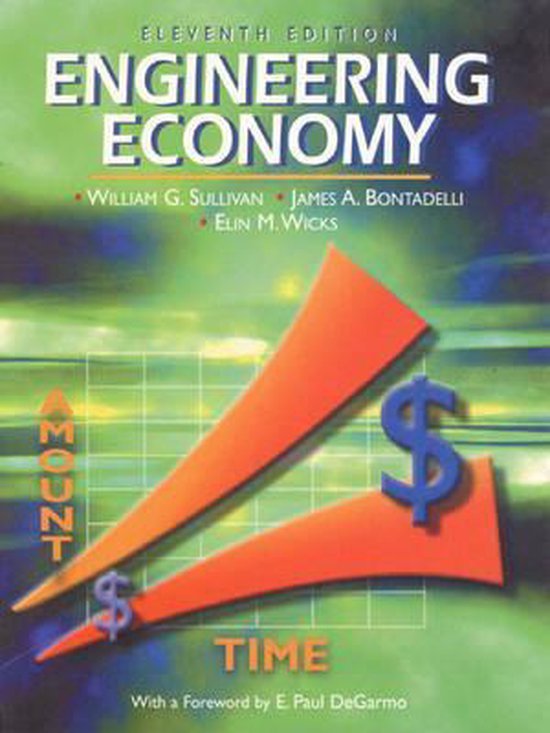 William G. Sullivan - Engineering Economy