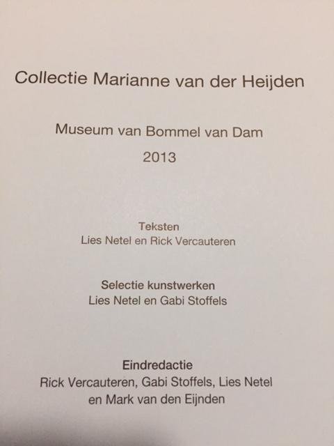 Heijden, v/d Marianne - Schilder Collectie