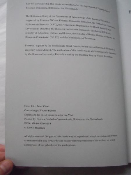 Heeringa, J. - Epidemiology of Atrial Fibrillation in the General Population