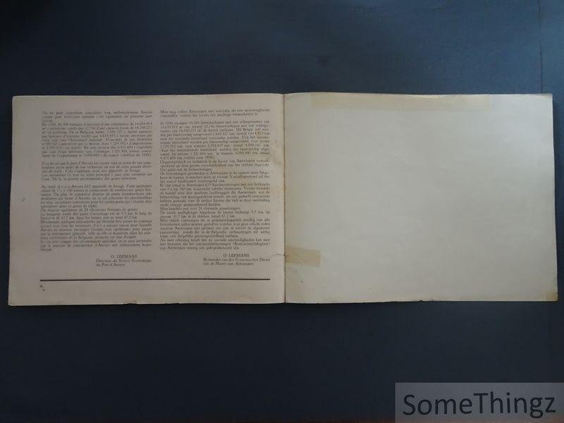 Leemans, O. - Le canal Albert : album édité à l'occasion de l'inauguration du canal Albert avec la collaboration de l' administration des ponts et chaussées / Het Albert kanaal uitgave ter gelegenheid der opening met medewerking van het bestuur van bruggen ...