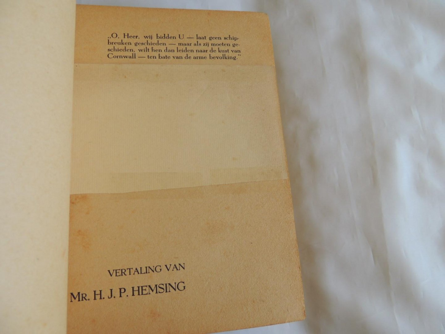 Daphne Du Maurier; H J P Hemsing - Jamaica inn - de Gieren van de Herberg Jamaica