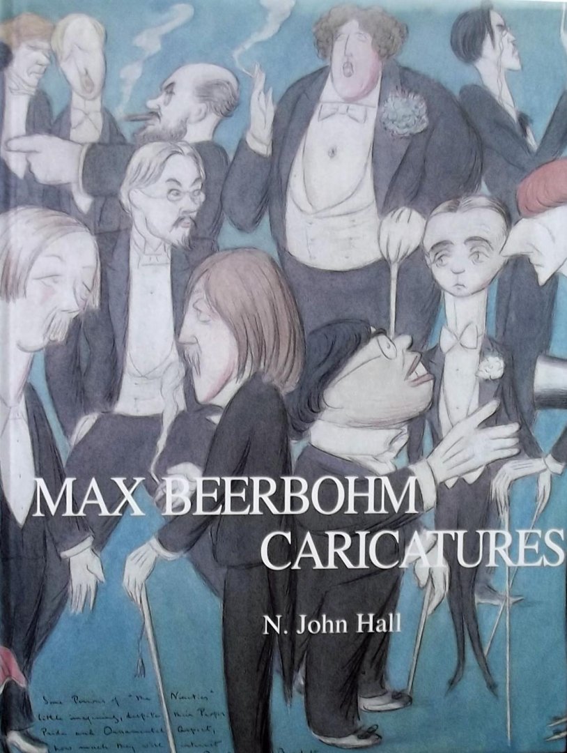Hall, John. - Max Beerbohm Caricatures