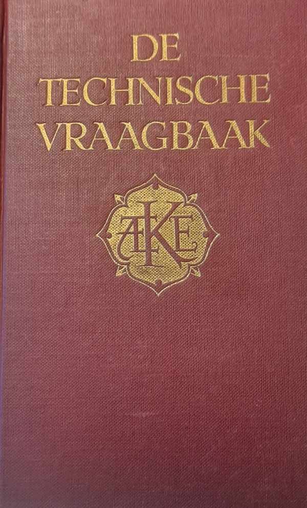 DE VRIES J. E. - Transport en electrotechniek. Deel E, Deel B, Deel W.