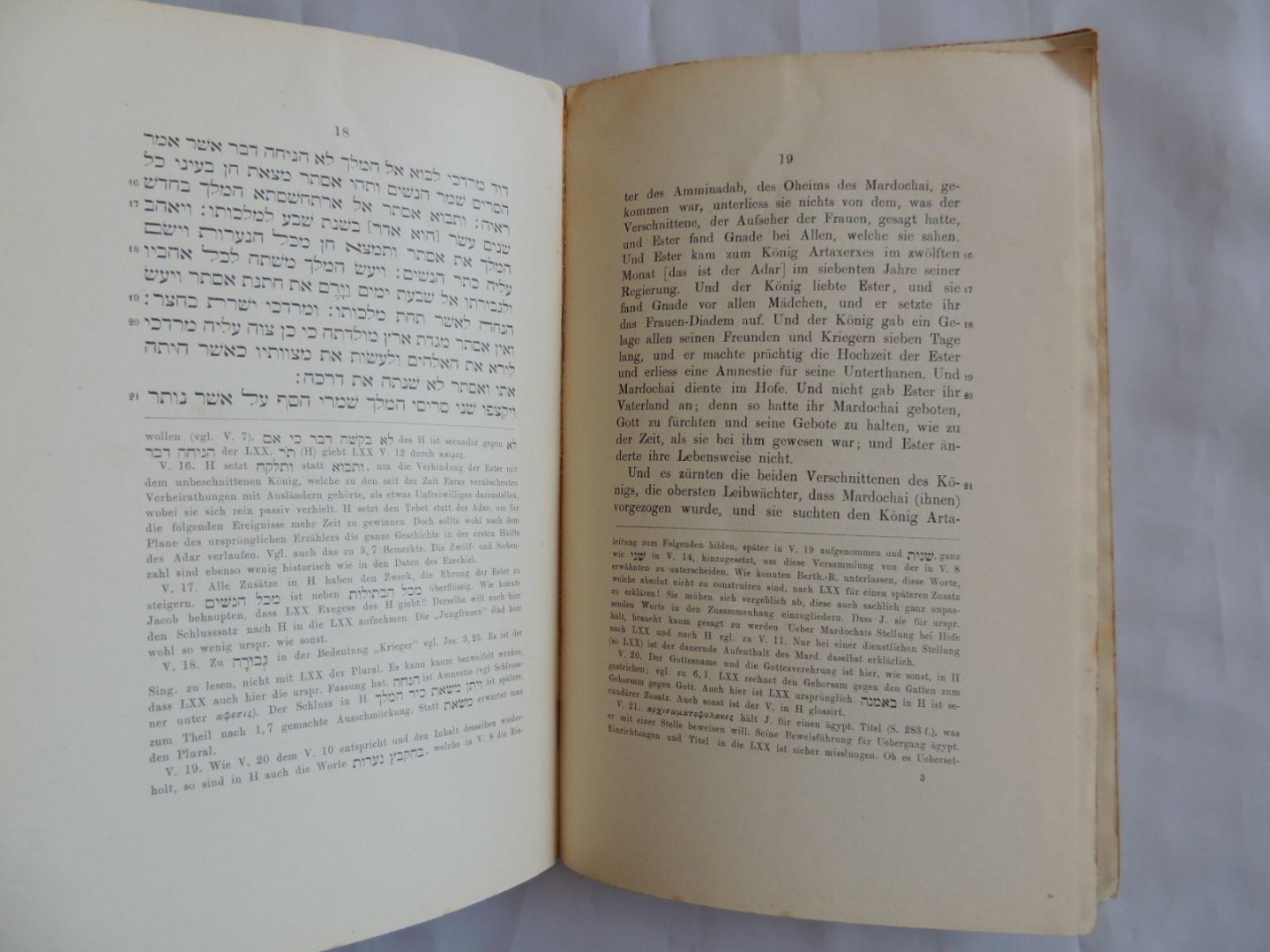 Jahn G. Gustav - Das Buch Ester : nach der Septuaginta hergestellt, übersetzt und kritisch erklart von G. Jahn