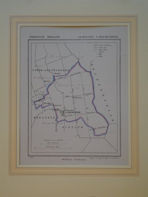 Heerenhoek, 's. - Gemeente 's Heerenhoek.