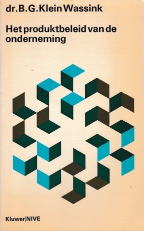 Klein Wassink, B.G. - Het produktbeleid van de onderneming