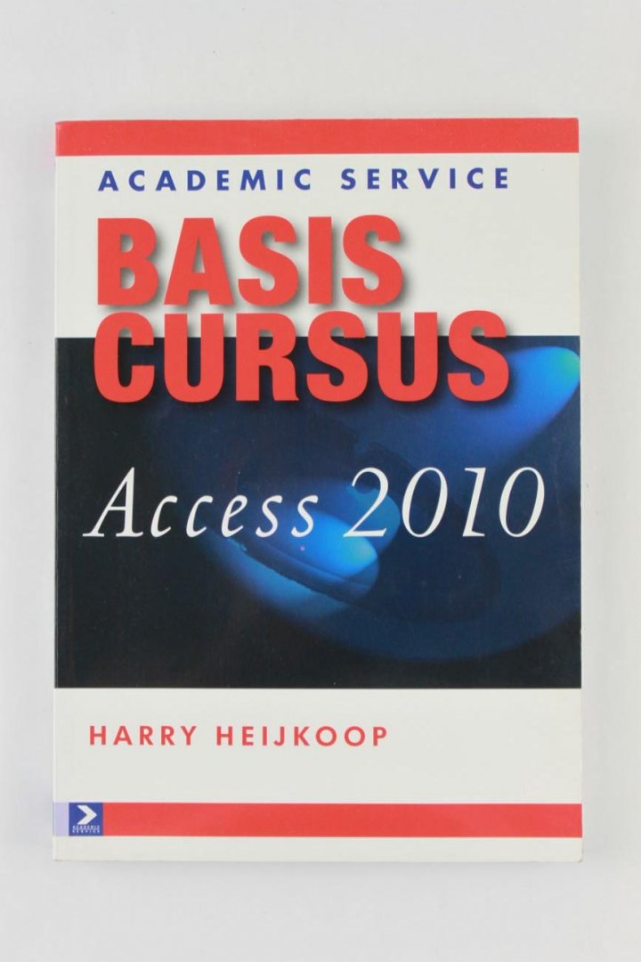 Heijkoop, Harry - Basis Cursus Acess 2010 (3 foto's)