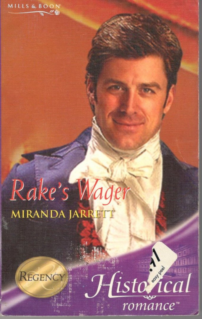 Jarrett, Miranda - Rake's Wager