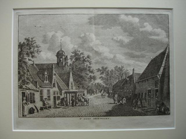 Driewegen. - T ' Dorp Driewegen.