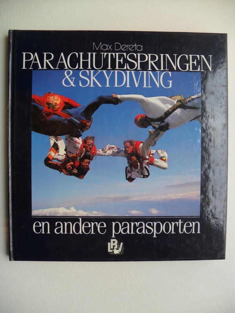 Dereta Max - Parachutespringen skydiving parasporten